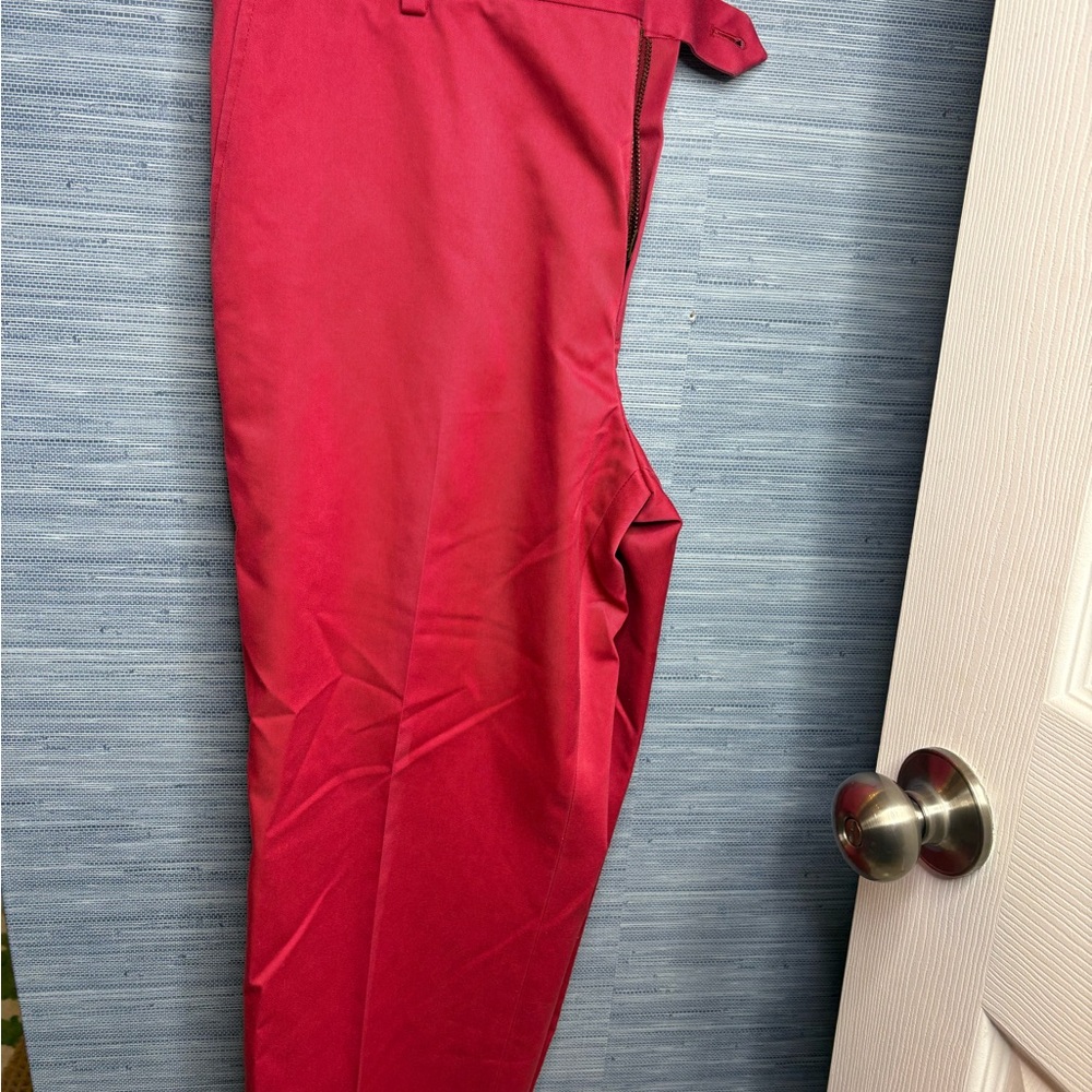 Brooks Brothers Men's Vibrant Red Chinos